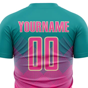Maillot de football pour hommes personnalisé, maillot de sport d'équipe, logo personnalisé, numéro, nom, clubs de football et maillots de compétition de football - Product Image 5