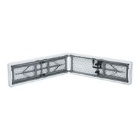 Banc pliable en plastique durable de bonne qualité pour le pique-nique en plein air le camping de 6 pieds