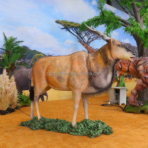 Modèle d'éléphant géant animatronique grandeur nature, durable, en silicone, pour intérieur/extérieur, personnalisable pour festival, événement, carnaval - Product Image 2