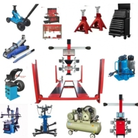 Equipo de Taller para Alineación de Ruedas 3D de 4 Postes, Elevadores de Autos de Entrega Rápida, Cambiador de Neumáticos Completo, Balanceador de Ruedas, Equipado para Todo Tipo de Vehículos