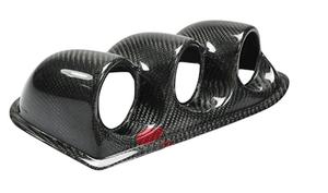 Kit carrosserie CF en fibre de carbone pour 2003-2007 Evolution EVO 7 8 9 RHD <span class=keywords><strong>DASH</strong></span> TRIPLE <span class=keywords><strong>GAUGE</strong></span> POD (52MM(60MM) CT9A - Product Image 3