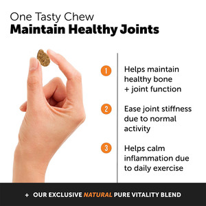 OEM مكملات الورك والمفاصل للحيوانات الأليفة للكلاب يمضغ لينة الغذاء الجلوكوزامين شوندروتن زيت السمك أوميغا <span class=keywords><strong>3</strong></span> الفيتامينات العضوية صحة الكلب - Product Image 3