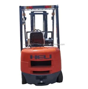 Great Performance Used HELI K50 Forklift Diesel Internal Combustion 2024 Model 4x4 Drive 3m <b>Lifting</b> Height Low Price - Product Image 1