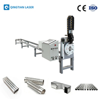 Máquina de Corte Láser de Fibra Portátil de 1500W, 2000W, 3000W de Potencia para el Procesamiento de Tuberías en Acero Inoxidable, Acero al Carbono y Aluminio