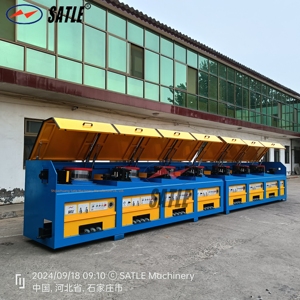Machine <span class=keywords><strong>de</strong></span> tréfilage en ligne droite pour équipements industriels, pour le traitement des fils métalliques <span class=keywords><strong>de</strong></span> 5 mm <span class=keywords><strong>à</strong></span> 6,5 mm - Product Image 6