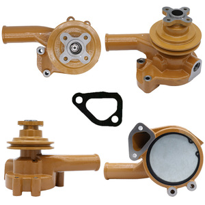 Pompe à eau pour Komatsu 3D94-2A D20-5 PC40-3 4D94 OEM 6144-61-1301, pièce de rechange pour machines de construction - Product Image 4