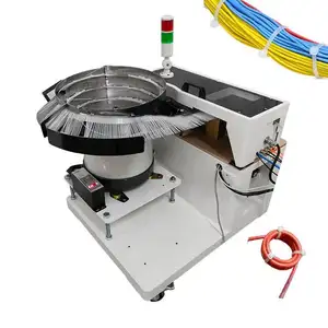Machine automatique TR-AU003 de serre-câble en nylon/machine de baguage de cravate de bobine de stator de moteur/machine d'attache de fil