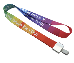 Correa para el cuello Kpop para chicos, cordón para teléfono móvil, llavero de cuerda, ecológico, de poliéster con serigrafía - Product Image 4