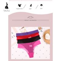 YZ 2026 Culottes sexy transparentes, culottes 2026, culotte transparente une pièce, sous-vêtements sans couture, string T-back
