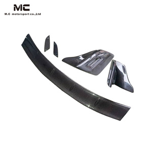 Para TOYOTA alerón de fibra de carbono <span class=keywords><strong>GT86</strong></span> RW estilo alerón trasero fibra de carbono labio trasero 2012 - Product Image 6