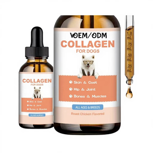 OEM/ODM, logo privé personnalisé, friandises molles au collagène pour chien, huile de poisson, complément alimentaire naturel pour chien, soutien immunitaire, soutien des articulations, de la peau et du pelage - Product Image 1
