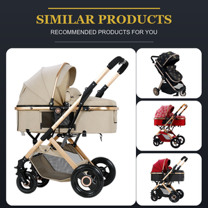 Cochecito <span class=keywords><strong>de</strong></span> Bebé Boutique, Ligero, Plegable, Compacto, Asiento <span class=keywords><strong>de</strong></span> Malla Transpirable, Venta al Por Mayor OEM - Product Image 6