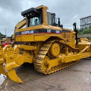 Used CAT D8R Bulldozer Cummins Engine 120HP Good Flexibility <b>Running</b> Condition Motor Bearing Pump Gearbox Included for Hot Sale - Product Image 1