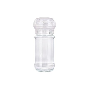 Molinillo <span class=keywords><strong>de</strong></span> Hierbas y Especias Ajustable <span class=keywords><strong>de</strong></span> Plástico y Vidrio al por Mayor, 150ml, para Pimienta y Sal, en Venta - Product Image 2