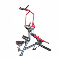 Nouvel équipement de fitness commercial, machines de gym professionnelles, machine circulaire Super Lat Pulldown, équipement de gym complet