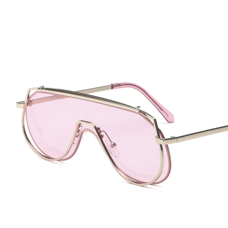 Designer Luxus Sonnenbrille Private Label Herren New Piece Übergroße Private Label Sun Glasses UV400