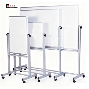 Muebles escolares Pizarra blanca <span class=keywords><strong>de</strong></span> diseño moderno Pizarra blanca magnética Soporte <span class=keywords><strong>de</strong></span> pizarra blanca móvil <span class=keywords><strong>de</strong></span> pie para sala <span class=keywords><strong>de</strong></span> entrenamiento en el <span class=keywords><strong>aula</strong></span> - Product Image 1