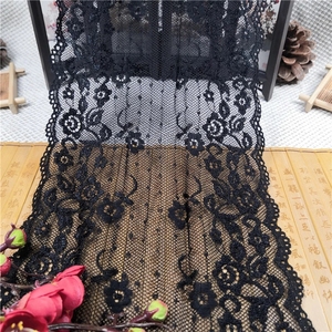 Nastro Elastico Morbido Nero Largo 18CM per Gonne, Lingerie, Costumi <span class=keywords><strong>e</strong></span> Abiti - Product Image 3
