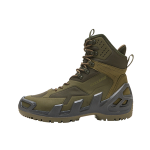 Botas Tácticas para Hombre Elkland al por Mayor, Zapatos de Exterior de Corte Alto, Nubuck Artificial, Antideslizantes, Transpirables, Cómodas, Duraderas y Ligeras - Product Image 4