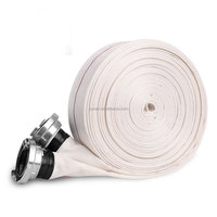 Tuyau d'incendie flexible pour sprinkler, 3 pouces, 2 pouces, avec tube complet de 6 pouces, pour lavage et séchage, avec buse en alliage d'aluminium