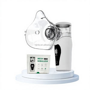 Nébuliseur silencieux à haute efficacité avec écran LED, masque <span class=keywords><strong>pour</strong></span> adultes et enfants, <span class=keywords><strong>appareil</strong></span> médical portable <span class=keywords><strong>pour</strong></span> traitement respiratoire - Product Image 1