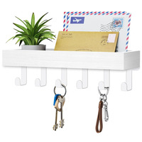 Support de rangement mural pour petits objets, crochet pour clés, plateau de rangement pour salle de bain, armoire de cuisine pour la maison, le salon