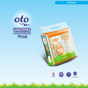 Protector de Cama Desechable Oto Underpad 60x60, Ofrece Comodidad Higiénica, Superficie Suave, Núcleo de Absorción Rápida y Protección Antiderrames Diaria - Product Image 2