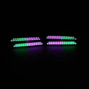 Kits de marcador lateral de tira de LED direccionable de doble fila para Ford <span class=keywords><strong>Mustang</strong></span> 2010-2014 - Product Image 3