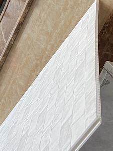 Producto en Oferta: Panel de Pared Decorativo de <span class=keywords><strong>PVC</strong></span> de Alta Calidad, Impermeable, con Diseño de <span class=keywords><strong>Ladrillo</strong></span> Blanco para Interiores - Product Image 6