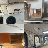 Le meilleur camping-car tout-terrain personnalisé Remorque de camping-car tout-terrain pliante Voiture de tente australienne camping pro