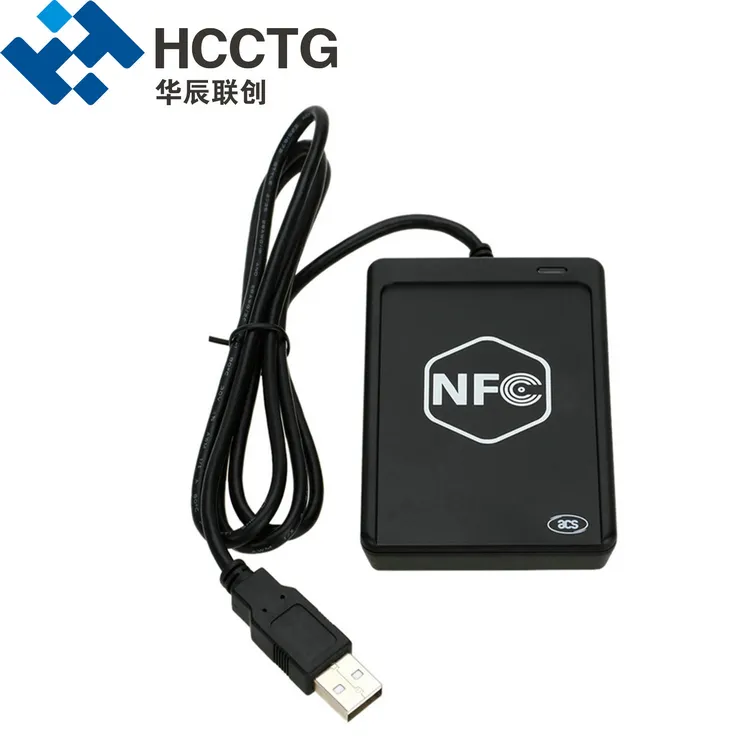 قارئ وكاتب USB NFC لسطح المكتب مع فتحة سام ACR1251