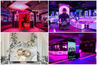Écran publicitaire LED mobile P2.5 facilement déplaçable, pliable, double face, 1280*1920, affichage vertical intérieur, écran LED pliable en trois parties