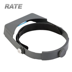 Loupe de casque de salon de beauté MG81007-B 1.5X 2X 2.5X3.5X, loupe de lecture de bandeau - Product Image 5