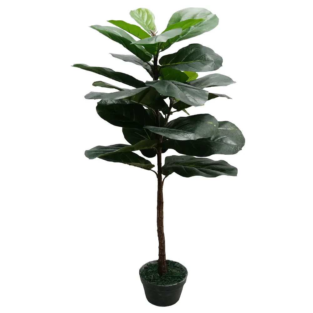 Factory direct sales carefully crafted fake bonsai tree ficus tree decor home and restaurant bonsai tree for sale