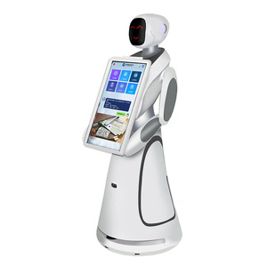 Robot de Bienvenida para Exposiciones, Consultas, Respuesta Automática de Preguntas, Explicación Inteligente, Robot de Recepción Alpha, Robot Amy con IA - Product Image 5