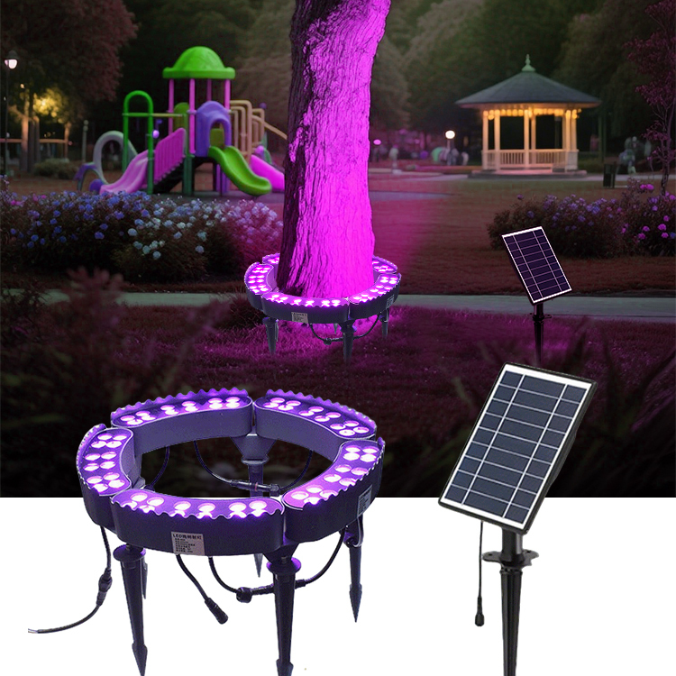 36W Dual Head RGB LED Garden