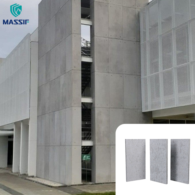 Fiber Cement Board Wall Wall Substrate Board Non Toxic Asbestos Free Fiber Cement Board