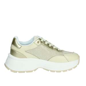 รองเท้าผ้าใบ Liu-Jo Donna รุ่น EVA 02 สีเบจทอง ทรง Chunky ไซส์ 39 - Product Image 4