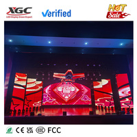 Mur vidéo LED intérieur amovible RGB Full HD 4K P1.953 avec HDR10+ et CMS intégré