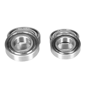 Rodamientos de Bolas de Ranura Profunda S6006ZZ S6007ZZ S6008ZZ S6009ZZ S6010ZZ S6011ZZ S6012ZZ de Acero Inoxidable <span class=keywords><strong>440</strong></span> para Uso en Restaurantes, Precisión P0 - Product Image 1