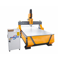 Machine de fraisage CNC de bureau industrielle Jinan Mosencnc 1325 - 3 axes, traitement 3D du bois et du métal, comprend des fraises, des cadres, des kits d'outils complets