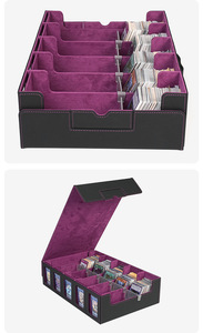 <span class=keywords><strong>Caja</strong></span> de Almacenamiento <span class=keywords><strong>para</strong></span> Cartas TCG/CCG MIO Wholesale <span class=keywords><strong>con</strong></span> Capacidad <span class=keywords><strong>para</strong></span> Más de 4000 Cartas, <span class=keywords><strong>con</strong></span> Asa y Ventana, 24 Divisores - Product Image 6