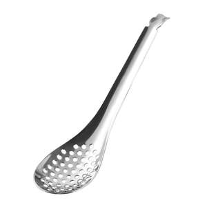 Cuchara coladora de acero inoxidable para salsa de pescado, utensilio doméstico para hot pot, cuchara coladora para <span class=keywords><strong>cocina</strong></span> <span class=keywords><strong>molecular</strong></span> - Product Image 2