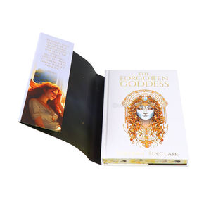 Libro de Edición Especial con Cubierta Protectora, Romántico y Personalizado, con Bordes Pintados, Empresa de Fabricación de Libros - Product Image 3
