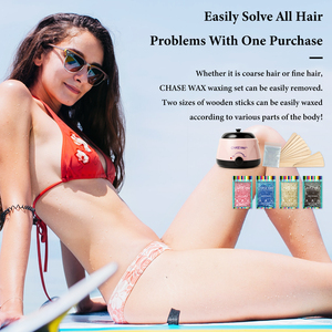 Chase Wax Customized Professional Hair Removal Hard Wax Beans Kit for Body <strong>Waxing</strong> - Product Image 5