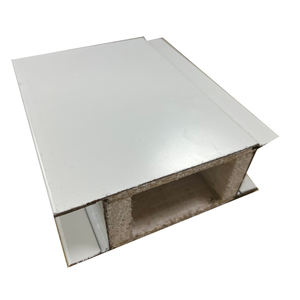 Panel sándwich de yeso para prevención de incendios, panel sándwich de magnesio - Product Image 2