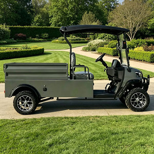 <span class=keywords><strong>Voiture</strong></span> de golf électrique homologuée pour la route, 6 places, alimentée au lithium, chariot de golf tout-terrain, buggy de golf pour les centres de villégiature, les fermes et les villas privées - Product Image 4