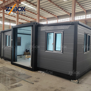 ZYBOX Maison Modulaire Préfabriquée de Luxe Robuste de 40 pieds avec Garantie de 3 Ans, Maison Conteneur Extensible pour les Marchés des États-Unis, d'Australie et du Canada - Product Image 1