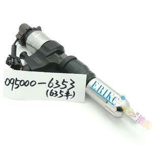 Inyector original de coche ERIKC <span class=keywords><strong>095000</strong></span>-<span class=keywords><strong>6353</strong></span> bomba de inyección diésel <span class=keywords><strong>095000</strong></span>-6350 23670-E0050 inyección directa Common Rail <span class=keywords><strong>095000</strong></span> <span class=keywords><strong>6353</strong></span> - Product Image 5