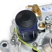 Bobina Solenoide Azul ACT Ta 98 para Reductor, Piezas del Sistema de Punto Único, Bobina Solenoide para Reductor 12V/24V